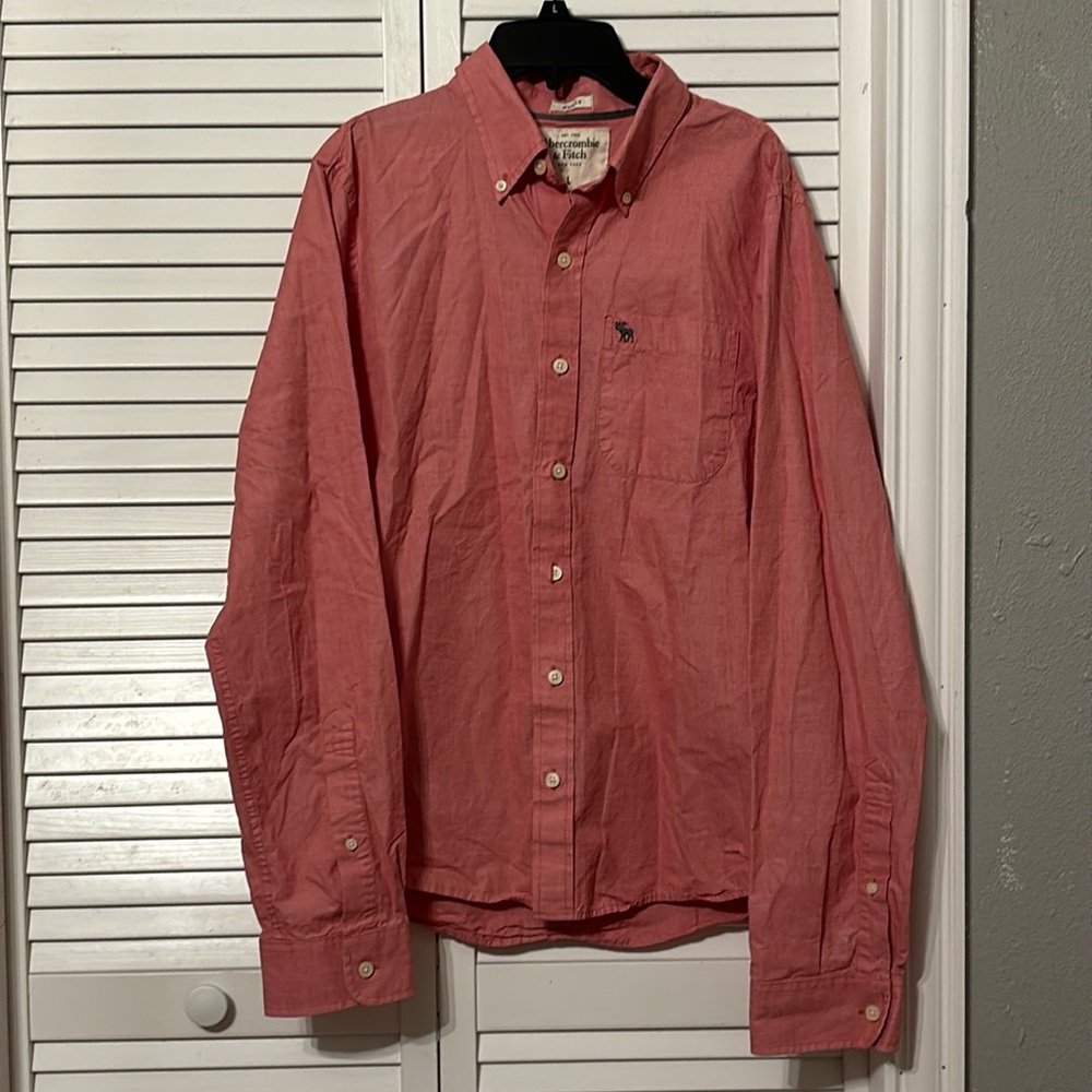 Abercrombie & Fitch Men’s Button Down Shirt